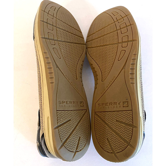 Sperry Top Sider Navy Blue Angelfish Boat Shoes Women’s Sz 11M - Picture 7 of 8